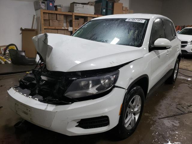 Photo 1 VIN: WVGAV3AX0EW577100 - VOLKSWAGEN TIGUAN S 