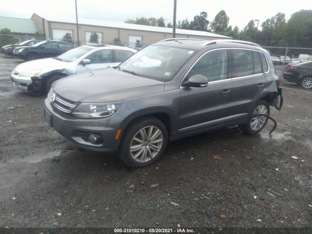 Photo 1 VIN: WVGAV3AX0EW606840 - VOLKSWAGEN TIGUAN 