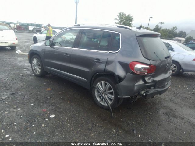 Photo 2 VIN: WVGAV3AX0EW606840 - VOLKSWAGEN TIGUAN 