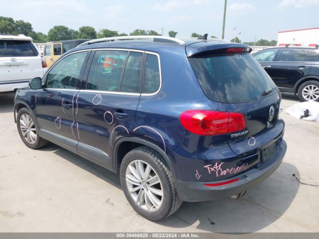 Photo 2 VIN: WVGAV3AX0EW622939 - VOLKSWAGEN TIGUAN 