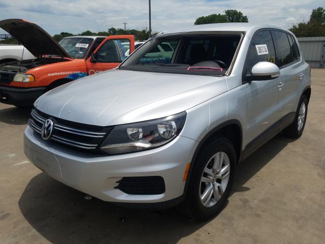 Photo 1 VIN: WVGAV3AX1DW562877 - VOLKSWAGEN TIGUAN S 