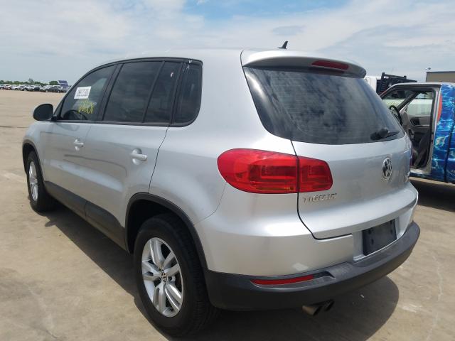 Photo 2 VIN: WVGAV3AX1DW562877 - VOLKSWAGEN TIGUAN S 