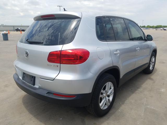 Photo 3 VIN: WVGAV3AX1DW562877 - VOLKSWAGEN TIGUAN S 