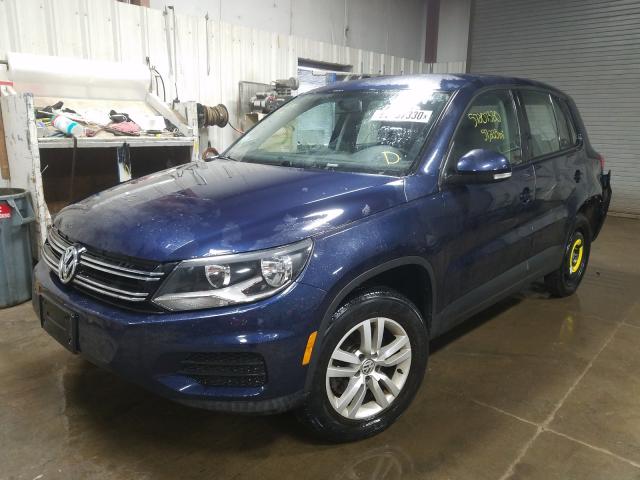 Photo 1 VIN: WVGAV3AX1DW563141 - VOLKSWAGEN TIGUAN S 