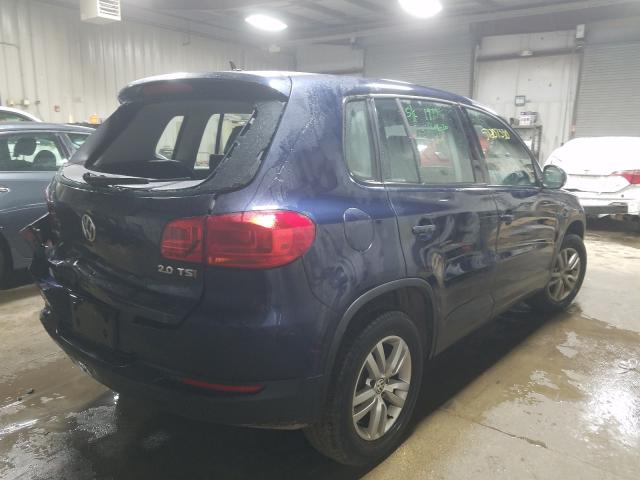 Photo 3 VIN: WVGAV3AX1DW563141 - VOLKSWAGEN TIGUAN S 