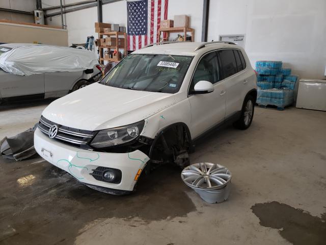 Photo 1 VIN: WVGAV3AX1DW566380 - VOLKSWAGEN TIGUAN S 