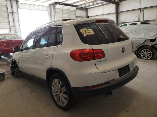 Photo 2 VIN: WVGAV3AX1DW566380 - VOLKSWAGEN TIGUAN S 