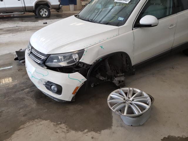 Photo 8 VIN: WVGAV3AX1DW566380 - VOLKSWAGEN TIGUAN S 