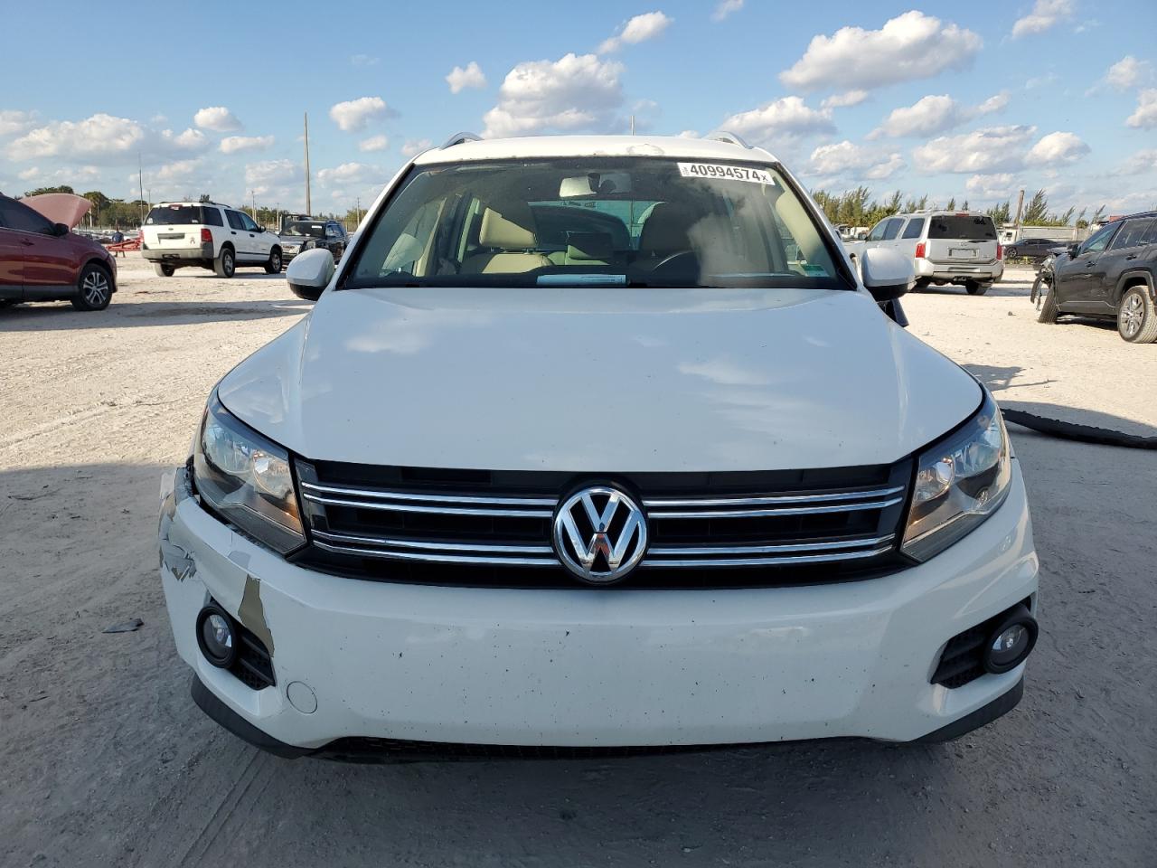 Photo 4 VIN: WVGAV3AX1DW566461 - VOLKSWAGEN TIGUAN 