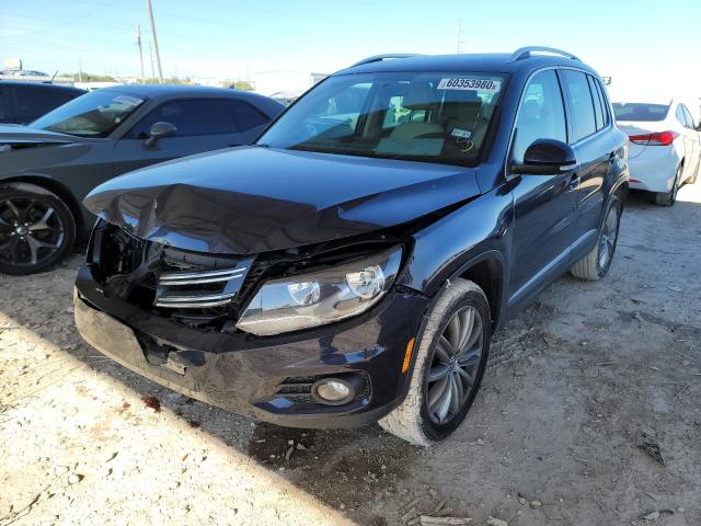 Photo 1 VIN: WVGAV3AX1DW570283 - VOLKSWAGEN TIGUAN 