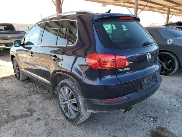 Photo 2 VIN: WVGAV3AX1DW570283 - VOLKSWAGEN TIGUAN 