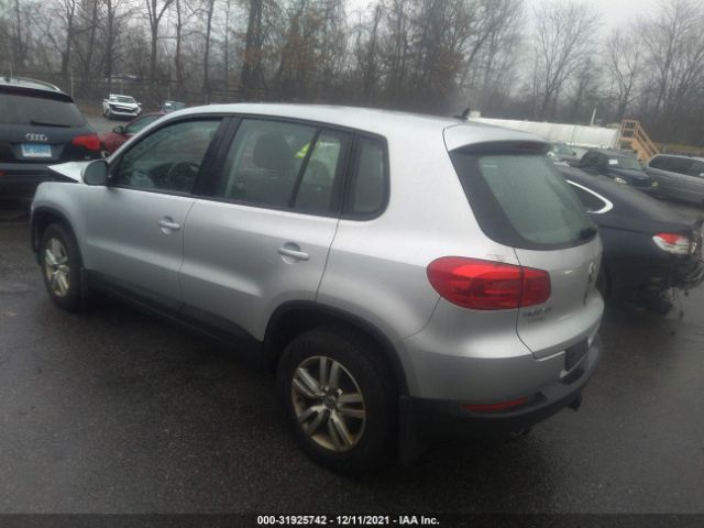 Photo 2 VIN: WVGAV3AX1DW607218 - VOLKSWAGEN TIGUAN 