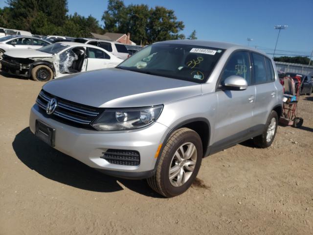 Photo 1 VIN: WVGAV3AX1DW609342 - VOLKSWAGEN TIGUAN S 