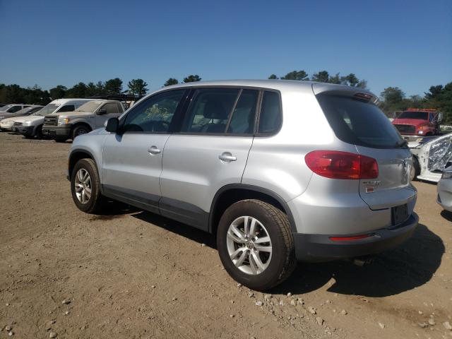 Photo 2 VIN: WVGAV3AX1DW609342 - VOLKSWAGEN TIGUAN S 