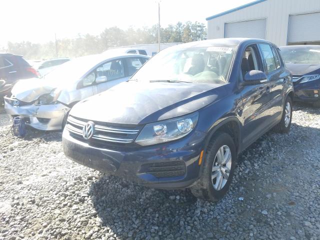 Photo 1 VIN: WVGAV3AX1EW509629 - VOLKSWAGEN TIGUAN S 