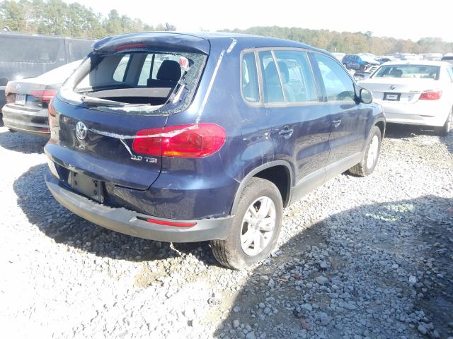 Photo 3 VIN: WVGAV3AX1EW509629 - VOLKSWAGEN TIGUAN S 