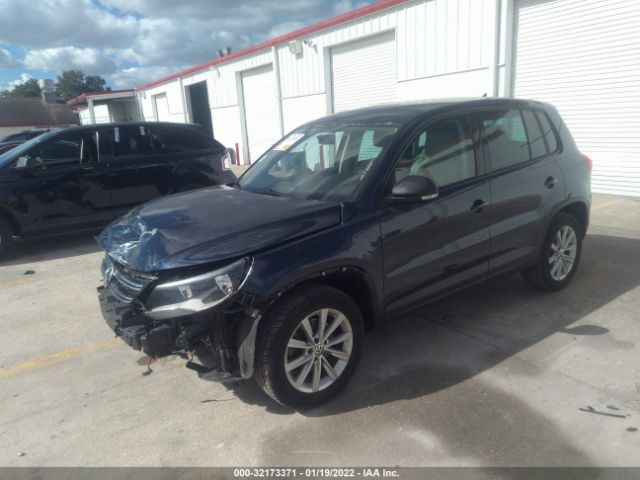 Photo 1 VIN: WVGAV3AX1EW527600 - VOLKSWAGEN TIGUAN 