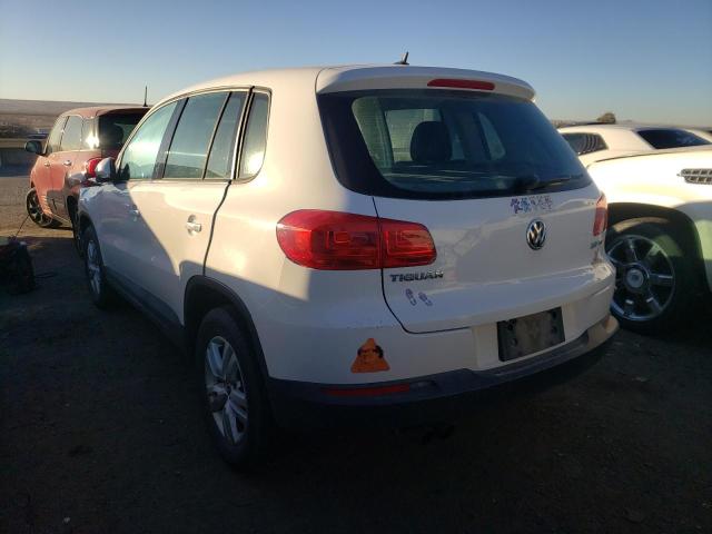 Photo 2 VIN: WVGAV3AX1EW547071 - VOLKSWAGEN TIGUAN S 