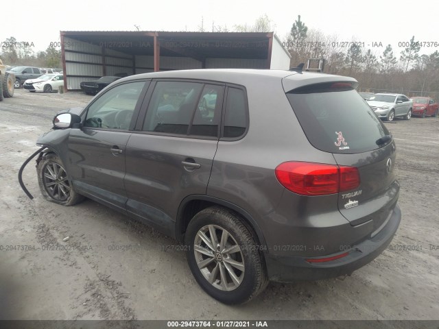 Photo 2 VIN: WVGAV3AX1EW547149 - VOLKSWAGEN TIGUAN 