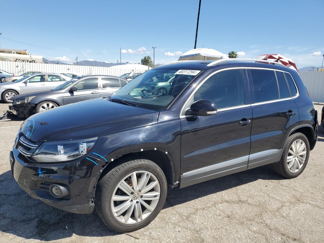 Photo 0 VIN: WVGAV3AX1EW547328 - VOLKSWAGEN TIGUAN 