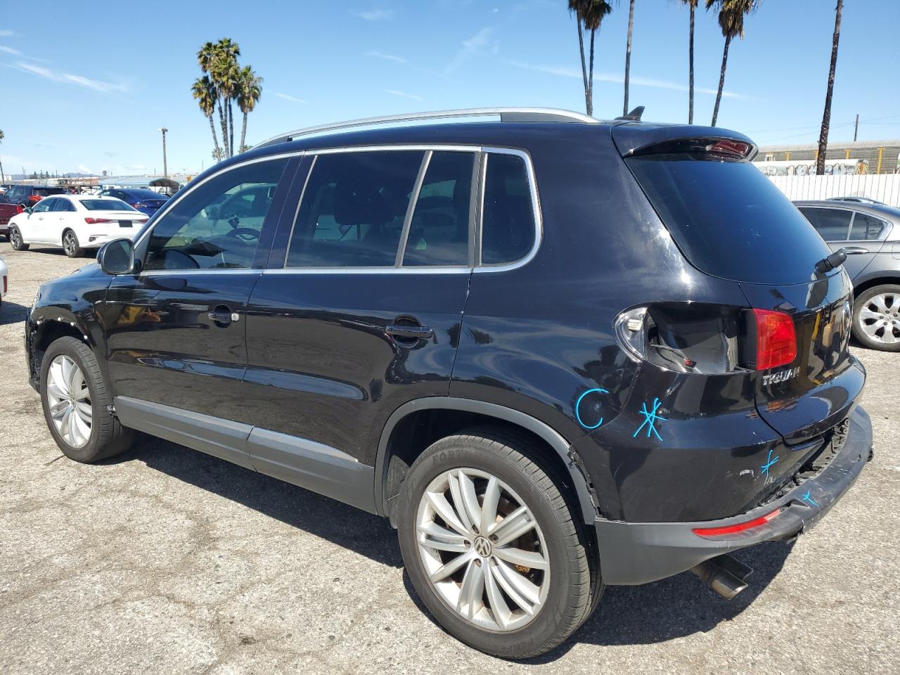 Photo 1 VIN: WVGAV3AX1EW547328 - VOLKSWAGEN TIGUAN 