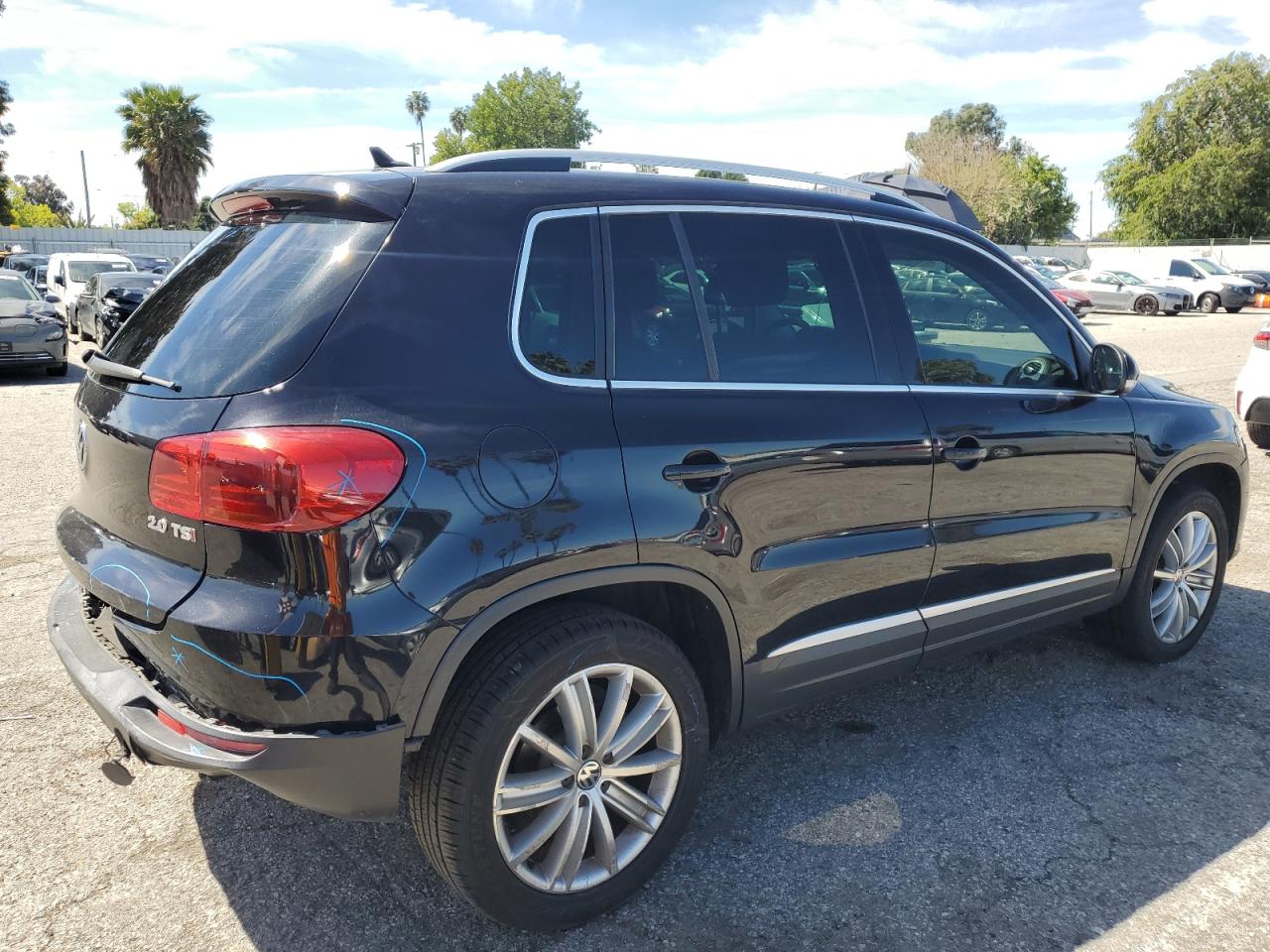 Photo 2 VIN: WVGAV3AX1EW547328 - VOLKSWAGEN TIGUAN 