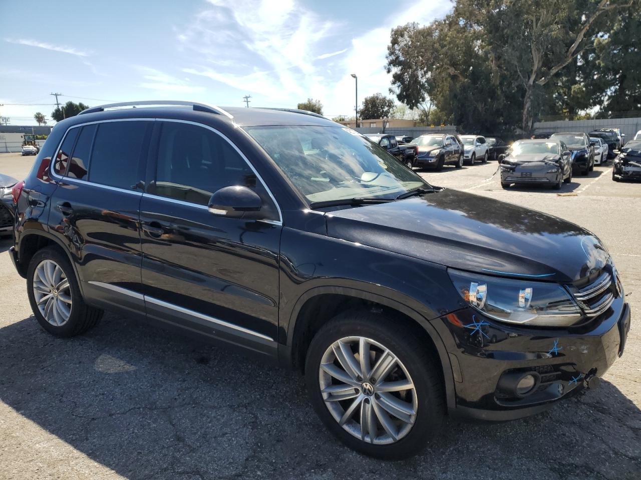 Photo 3 VIN: WVGAV3AX1EW547328 - VOLKSWAGEN TIGUAN 