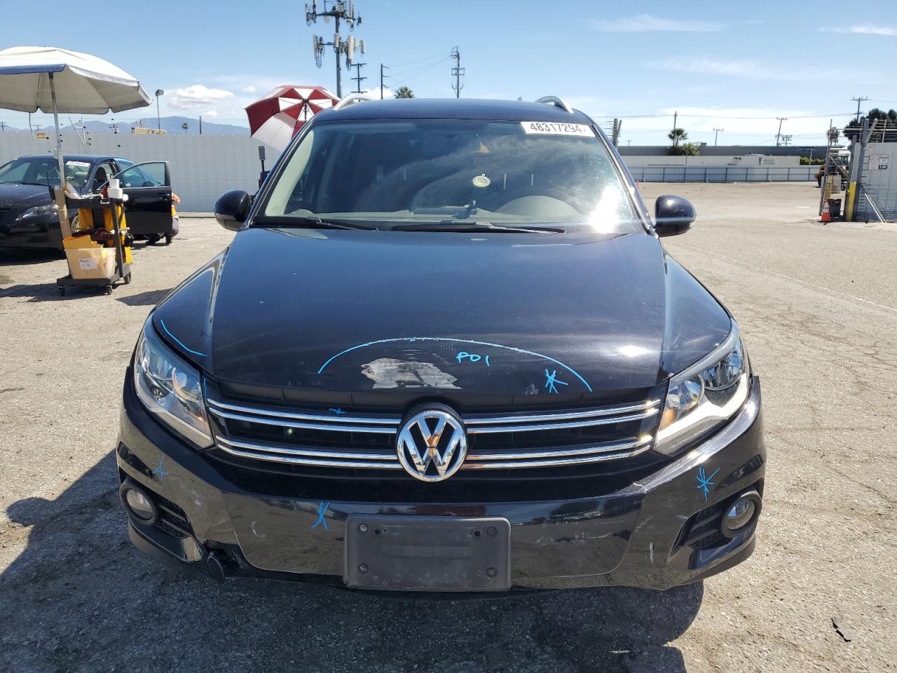 Photo 4 VIN: WVGAV3AX1EW547328 - VOLKSWAGEN TIGUAN 