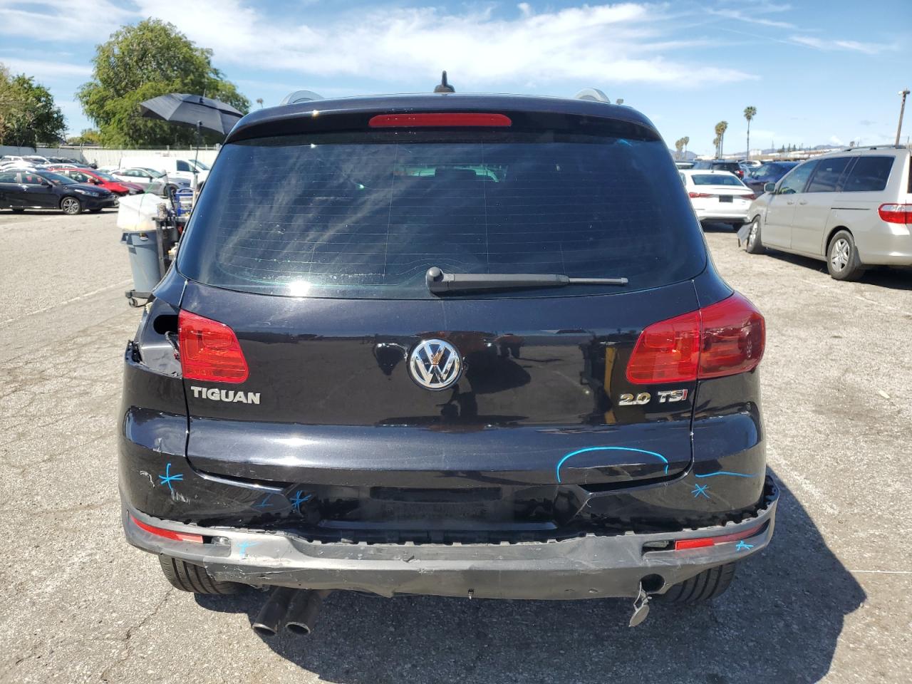 Photo 5 VIN: WVGAV3AX1EW547328 - VOLKSWAGEN TIGUAN 