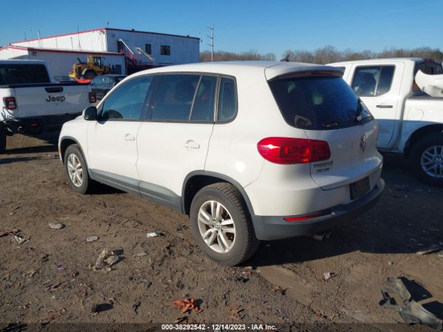 Photo 2 VIN: WVGAV3AX1EW550262 - VOLKSWAGEN TIGUAN 