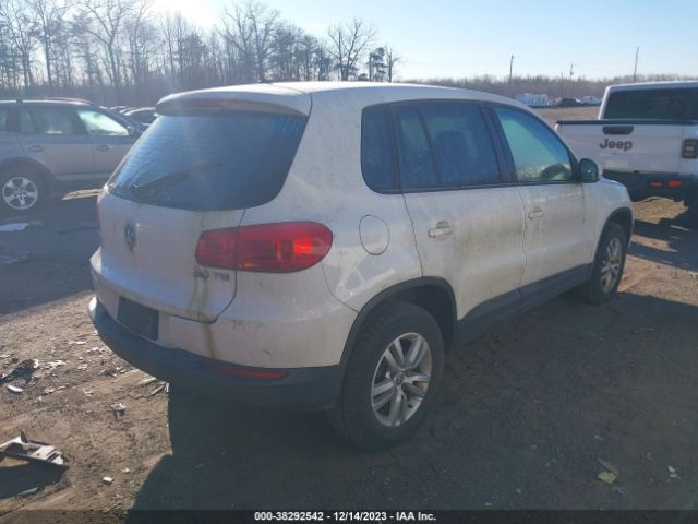 Photo 3 VIN: WVGAV3AX1EW550262 - VOLKSWAGEN TIGUAN S 