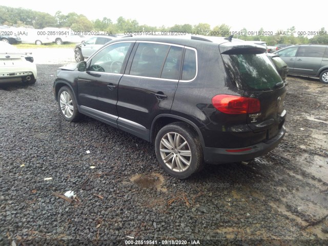 Photo 2 VIN: WVGAV3AX1EW556868 - VOLKSWAGEN TIGUAN 