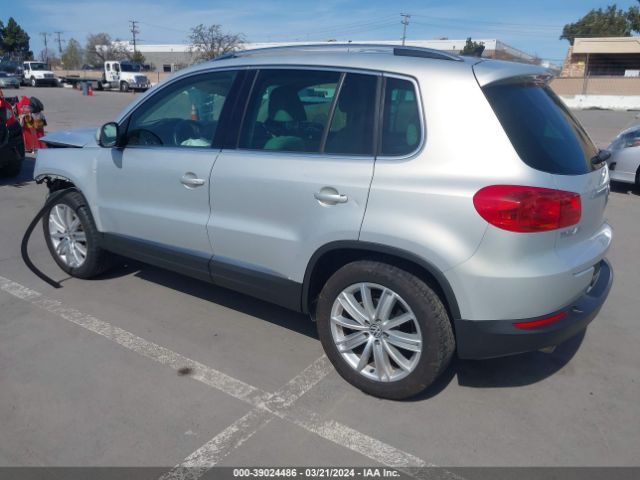 Photo 2 VIN: WVGAV3AX1EW587909 - VOLKSWAGEN TIGUAN 