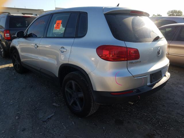 Photo 2 VIN: WVGAV3AX1EW597775 - VOLKSWAGEN TIGUAN 