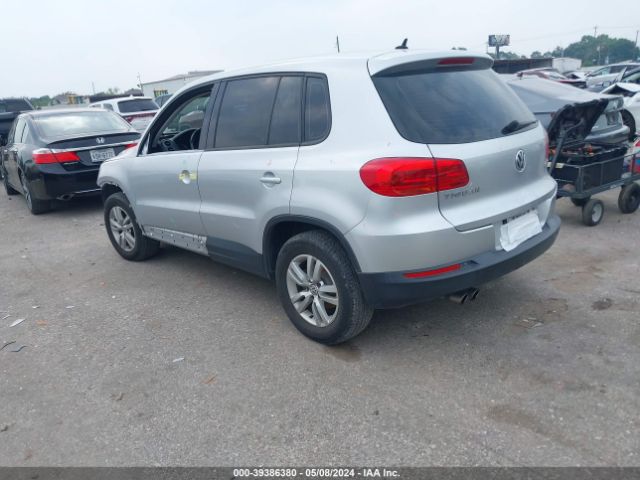 Photo 2 VIN: WVGAV3AX1EW599834 - VOLKSWAGEN TIGUAN 