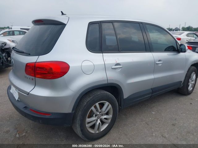 Photo 3 VIN: WVGAV3AX1EW599834 - VOLKSWAGEN TIGUAN 