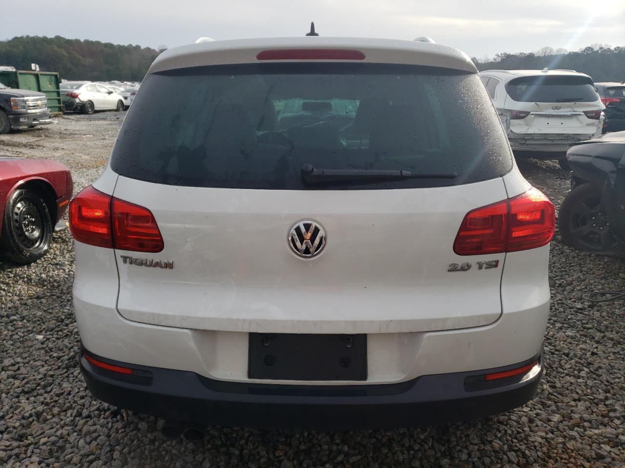 Photo 5 VIN: WVGAV3AX1EW601484 - VOLKSWAGEN TIGUAN 