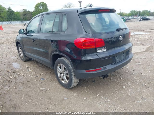 Photo 2 VIN: WVGAV3AX1EW604854 - VOLKSWAGEN TIGUAN 