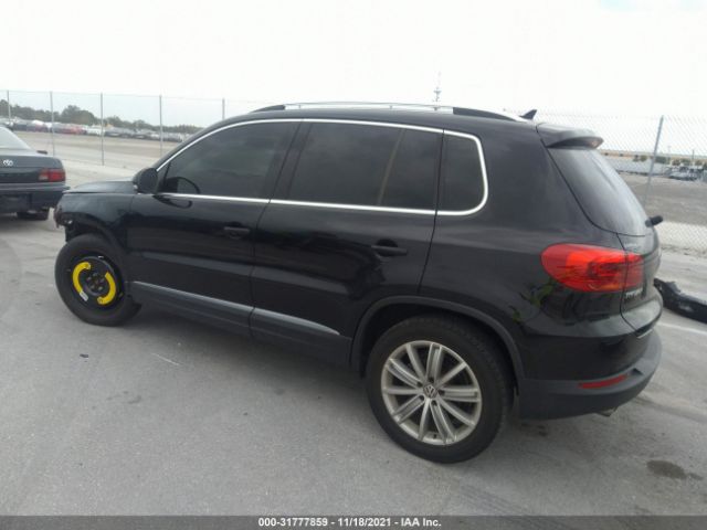 Photo 2 VIN: WVGAV3AX1EW614073 - VOLKSWAGEN TIGUAN 