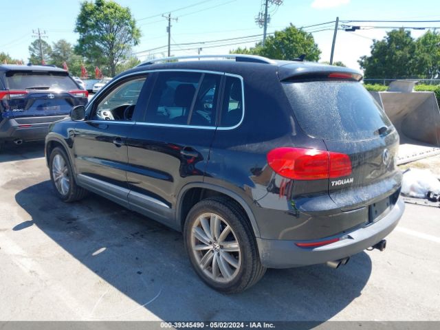 Photo 2 VIN: WVGAV3AX2DW574049 - VOLKSWAGEN TIGUAN 