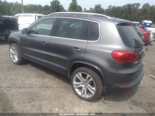 Photo 2 VIN: WVGAV3AX2DW578747 - VOLKSWAGEN TIGUAN 