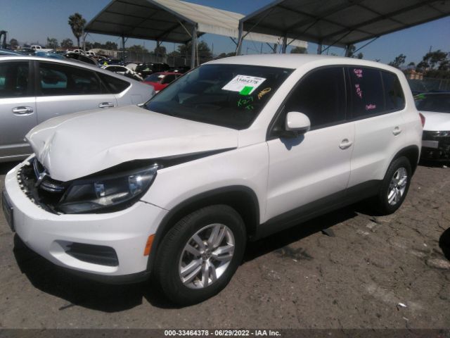 Photo 1 VIN: WVGAV3AX2DW581518 - VOLKSWAGEN TIGUAN 