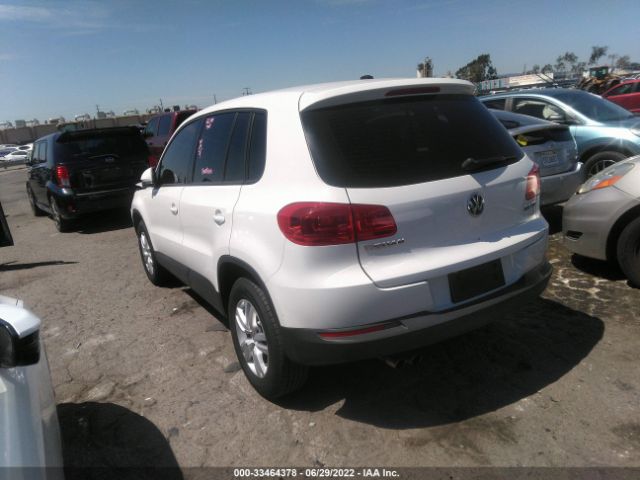 Photo 2 VIN: WVGAV3AX2DW581518 - VOLKSWAGEN TIGUAN 