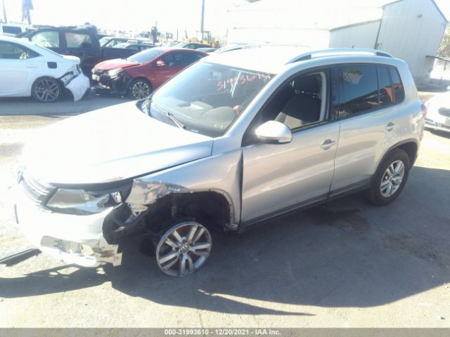 Photo 1 VIN: WVGAV3AX2DW582653 - VOLKSWAGEN TIGUAN 