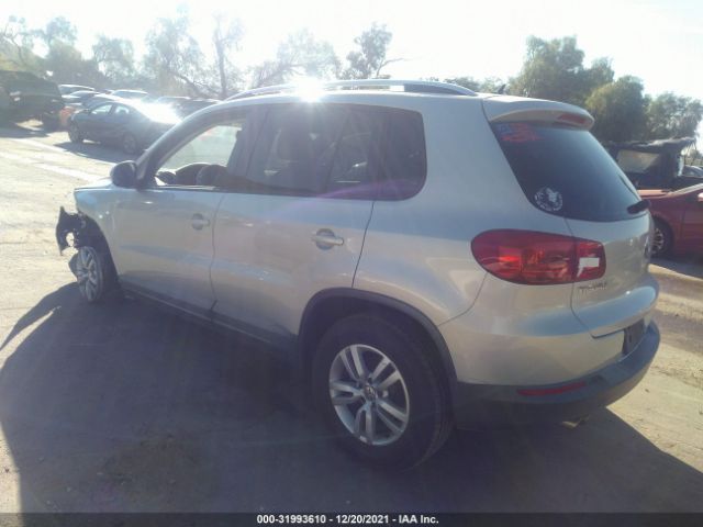 Photo 2 VIN: WVGAV3AX2DW582653 - VOLKSWAGEN TIGUAN 