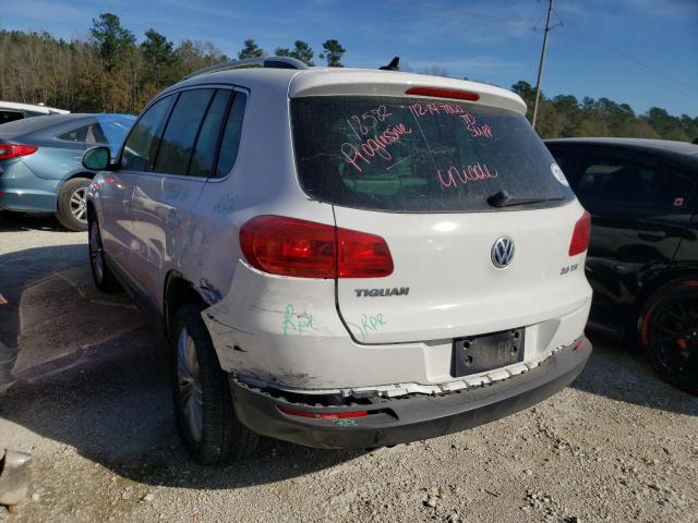 Photo 2 VIN: WVGAV3AX2DW592115 - VOLKSWAGEN TIGUAN S 