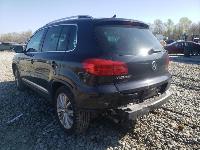 Photo 2 VIN: WVGAV3AX2DW610628 - VOLKSWAGEN TIGUAN 