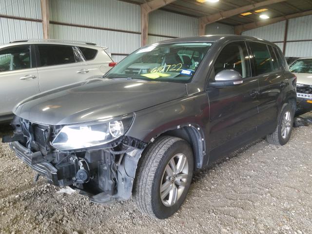 Photo 1 VIN: WVGAV3AX2DW616722 - VOLKSWAGEN TIGUAN S 