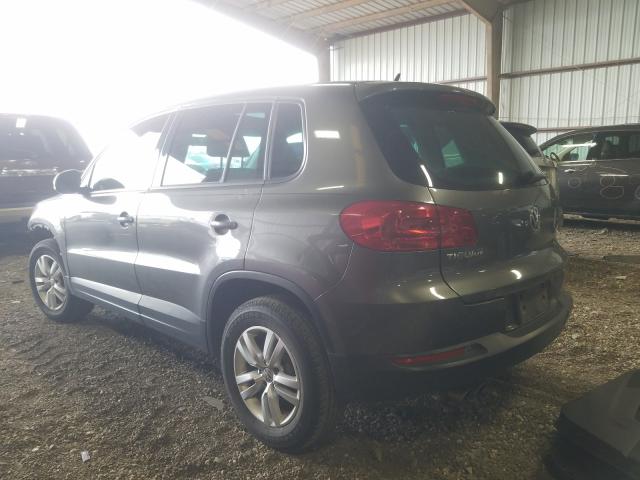 Photo 2 VIN: WVGAV3AX2DW616722 - VOLKSWAGEN TIGUAN S 