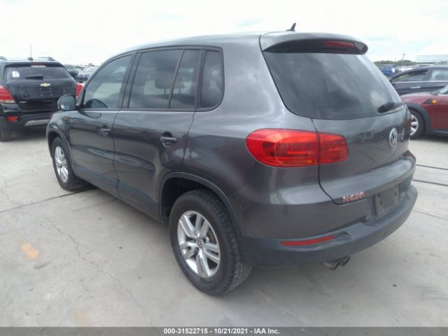 Photo 2 VIN: WVGAV3AX2DW619815 - VOLKSWAGEN TIGUAN 